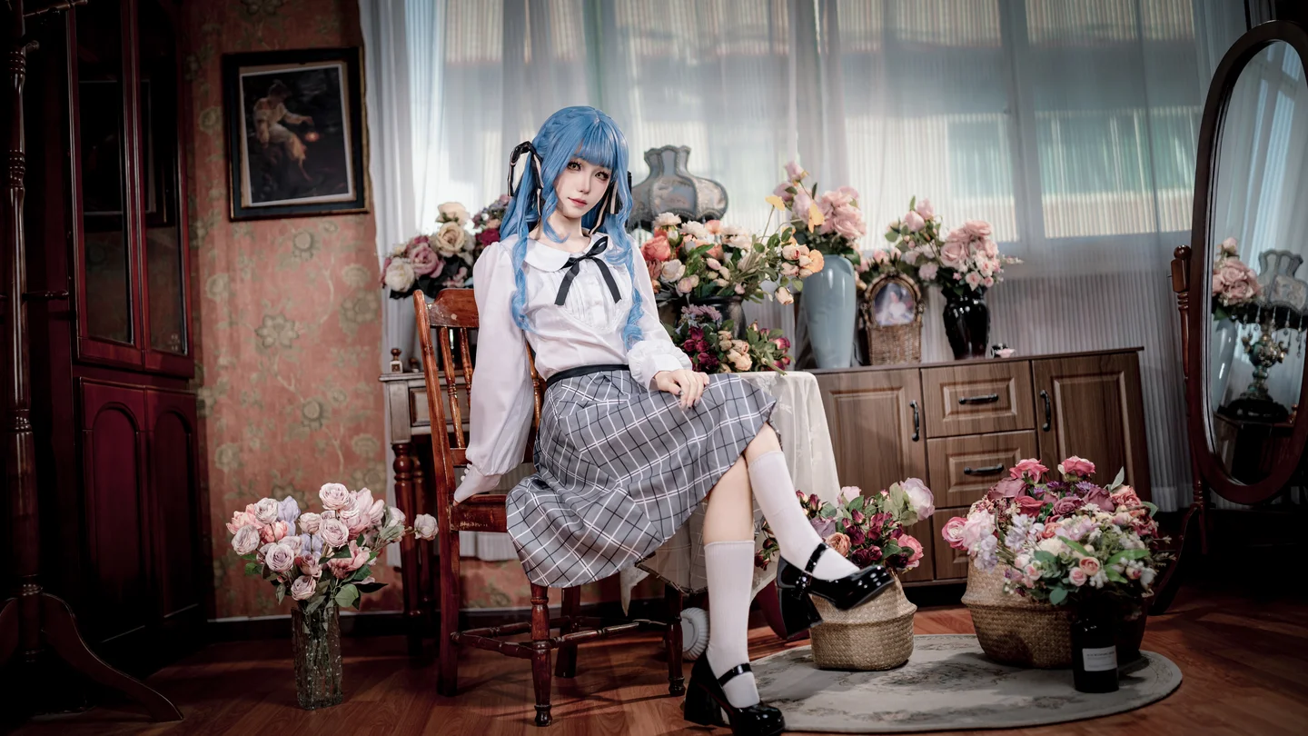 糊糊盟主 - No.001 丰川祥子 [34P-310MB] tg@simisebaisi 【丝足阁】003.webp